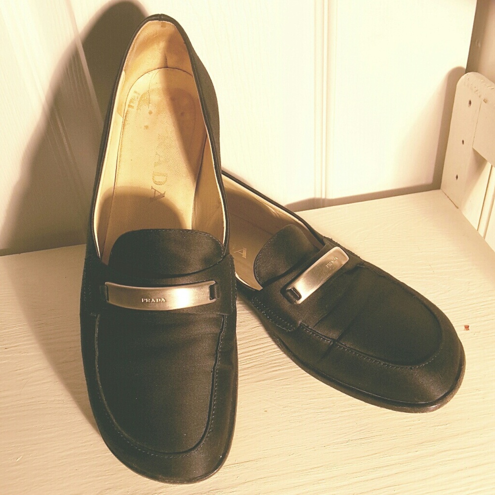 Prada loafers